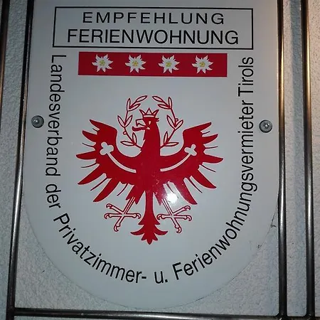 アパート Appartementhaus Gleirscher *