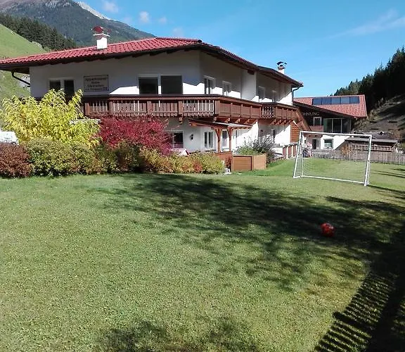 公寓 Appartementhaus Gleirscher 施图拜河谷新施蒂夫特