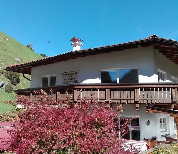 Appartementhaus Gleirscher 公寓 *